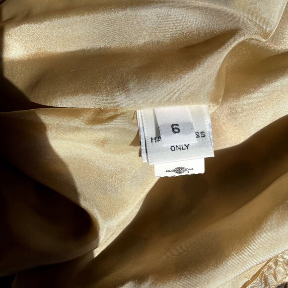 Bill Blass Vintage Silk Leopard Animal Print Dress Cocktail - Picture 10 of 12